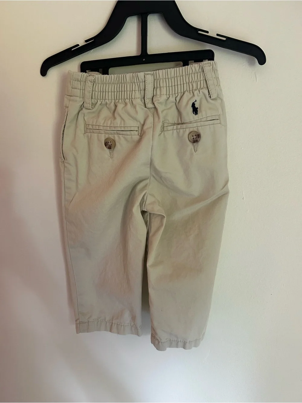Baby Lightweight Ralph Lauren Khaki Pants
